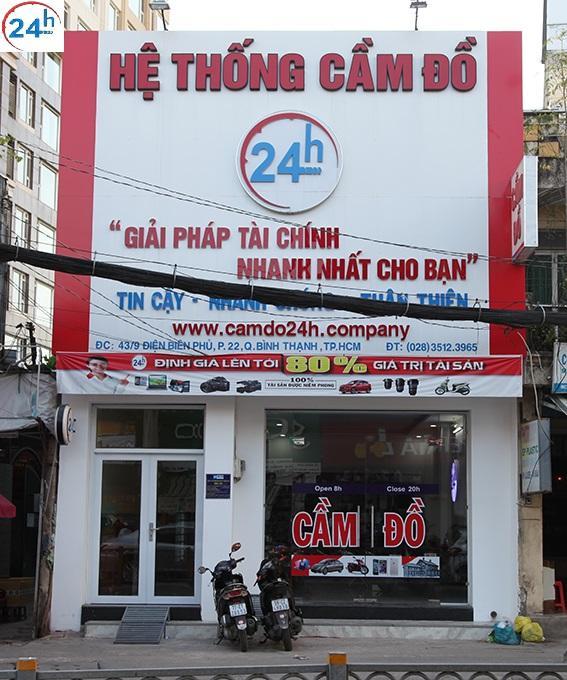 Dịch vụ cầm ô tô giá cao - lãi suất thấp chỉ có tại Cầm Đồ 24H
